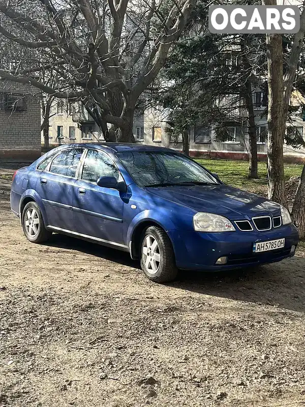 Седан Chevrolet Nubira 2004 1.8 л. Ручная / Механика обл. Донецкая, Краматорск - Фото 1/7