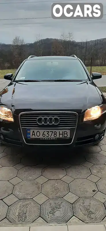 Універсал Audi A4 2007 2 л. Автомат обл. Закарпатська, Хуст - Фото 1/21