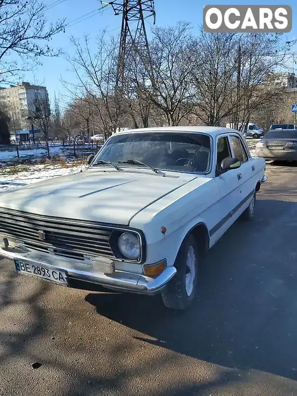 Седан ГАЗ 24 Волга 1978 2.4 л. Ручна / Механіка обл. Миколаївська, Миколаїв - Фото 1/9