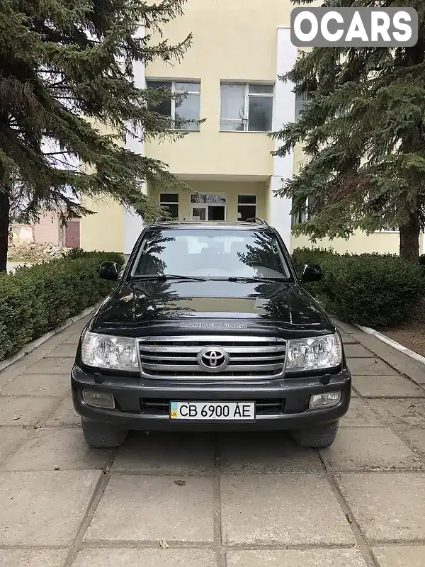 Внедорожник / Кроссовер Toyota Land Cruiser 2007 4.16 л. Типтроник обл. Хмельницкая, Каменец-Подольский - Фото 1/21