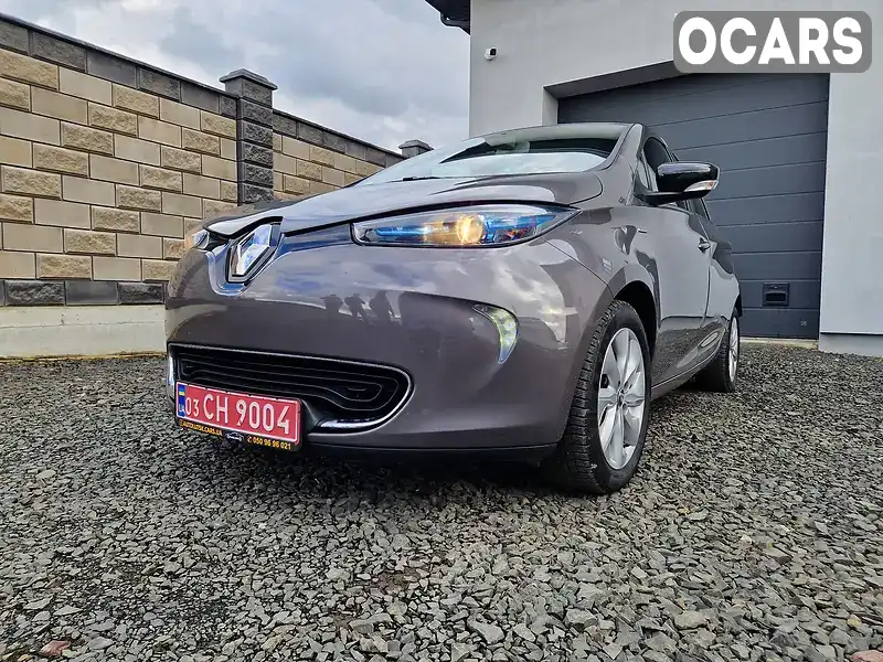 Хетчбек Renault Zoe 2017 null_content л. Автомат обл. Волинська, Луцьк - Фото 1/21