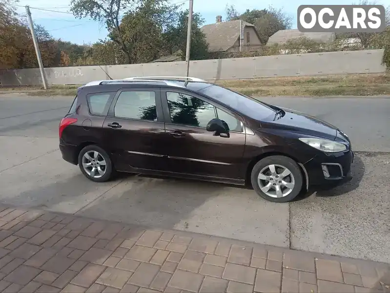 Универсал Peugeot 308 2012 1.6 л. Ручная / Механика обл. Одесская, Измаил - Фото 1/21