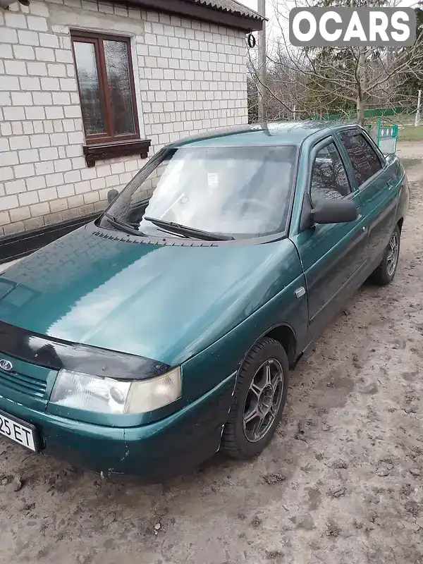 Седан ВАЗ / Lada 2110 2001 null_content л. обл. Одеська, Одеса - Фото 1/4