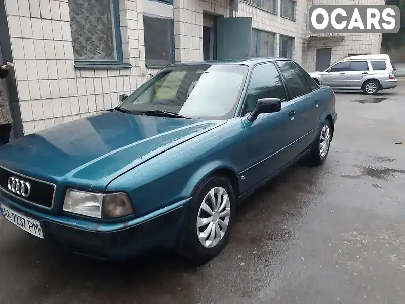 Седан Audi 80 1992 null_content л. Ручна / Механіка обл. Київська, Київ - Фото 1/5