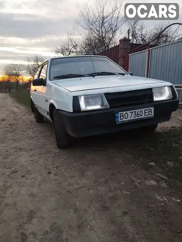 Седан ВАЗ / Lada 2108 1991 null_content л. обл. Тернопільська, Бучач - Фото 1/7