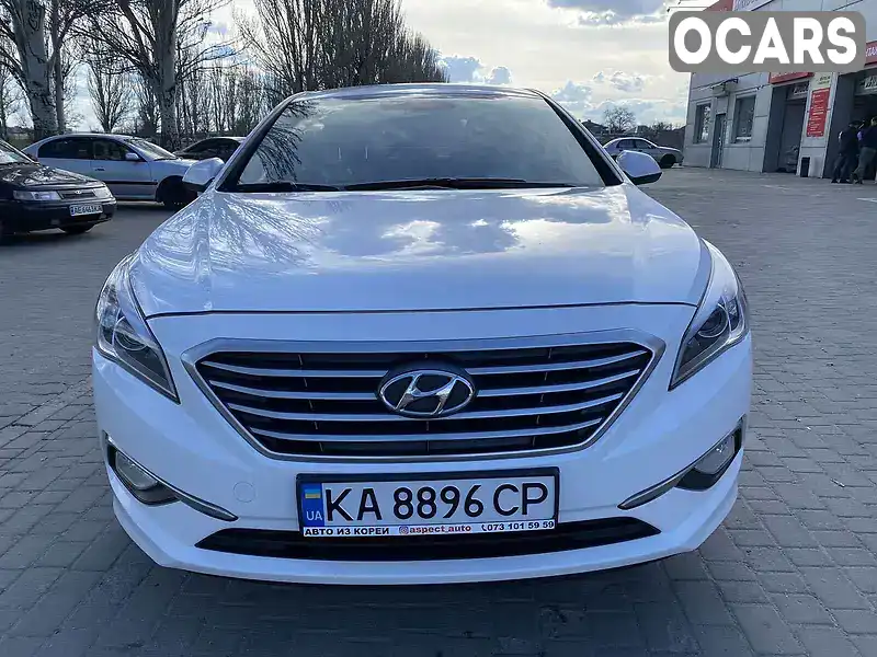 Седан Hyundai Sonata 2016 2 л. Автомат обл. Днепропетровская, Днепр (Днепропетровск) - Фото 1/21