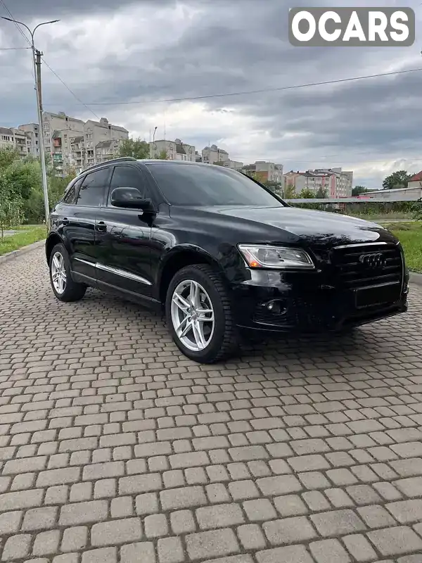 Позашляховик / Кросовер Audi Q5 2014 2 л. Автомат обл. Львівська, Львів - Фото 1/21