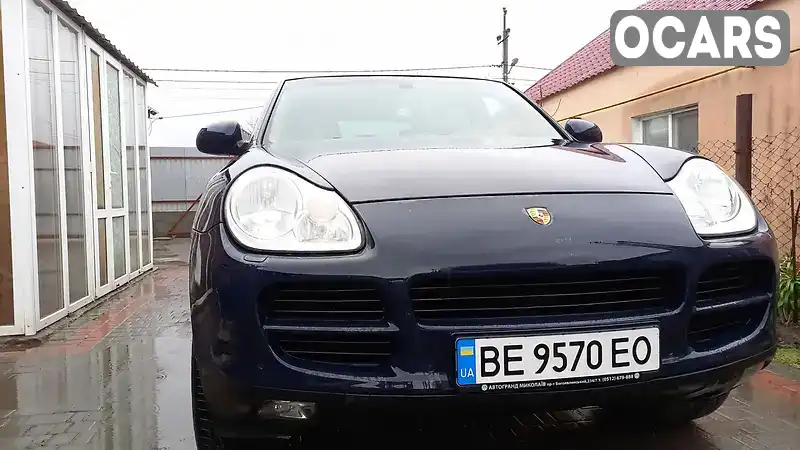 Позашляховик / Кросовер Porsche Cayenne 2004 4.5 л. Автомат обл. Миколаївська, Миколаїв - Фото 1/6