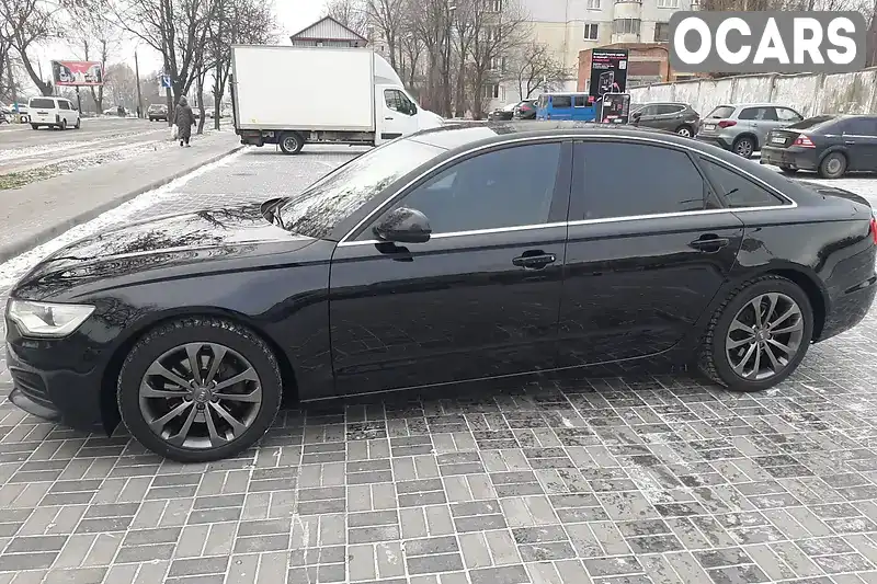 Седан Audi A6 2011 3 л. Типтронік обл. Хмельницька, Хмельницький - Фото 1/21