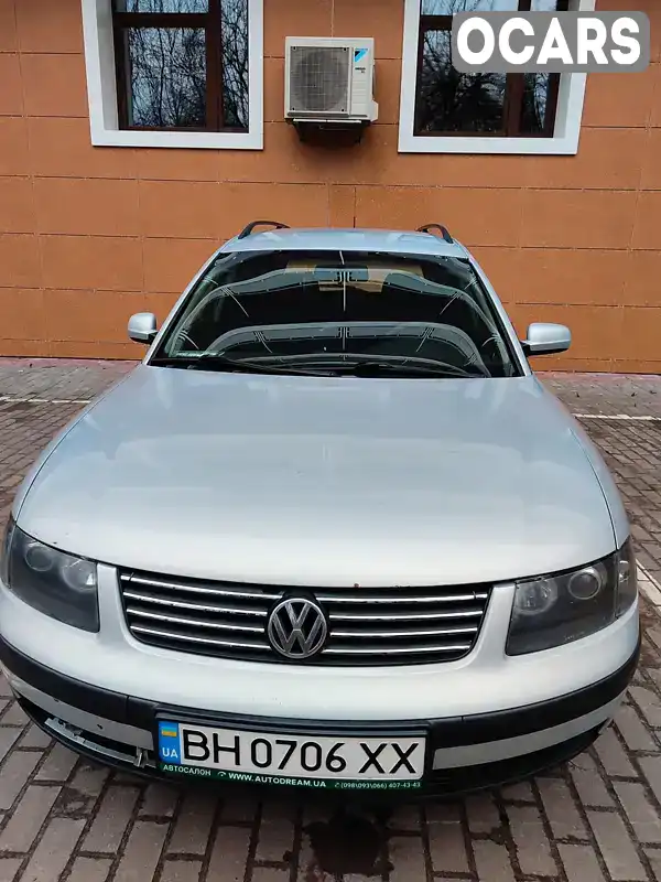 Універсал Volkswagen Passat 1998 1.9 л. Автомат обл. Київська, Київ - Фото 1/20