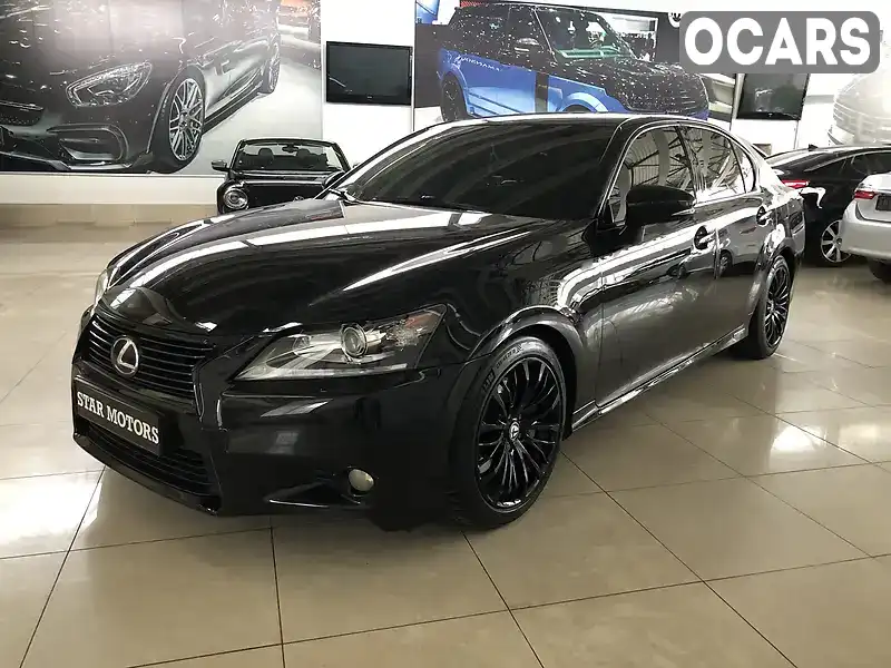 Седан Lexus GS 2015 2.5 л. Автомат обл. Одеська, Одеса - Фото 1/21