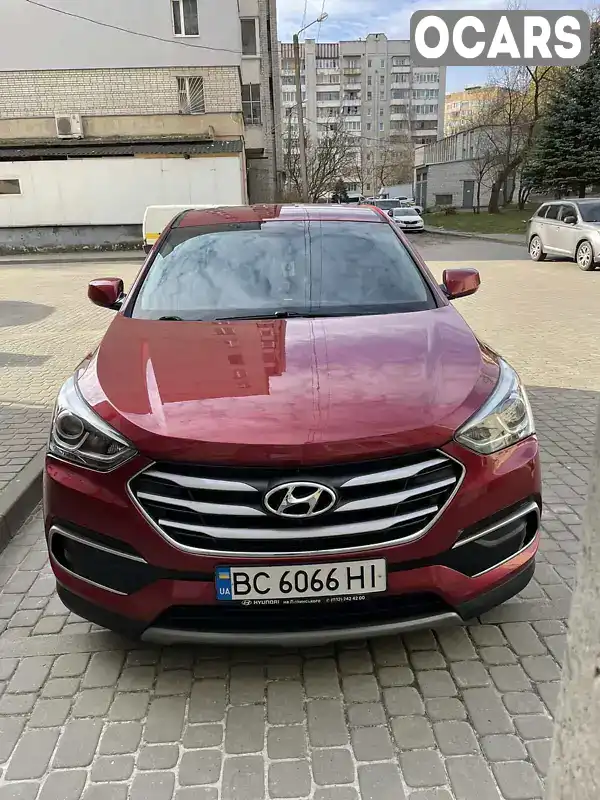 Внедорожник / Кроссовер Hyundai Santa FE 2016 2.4 л. Автомат обл. Львовская, Львов - Фото 1/11