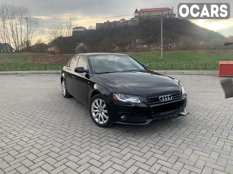 Седан Audi A4 2011 2 л. Автомат обл. Закарпатська, Хуст - Фото 1/10