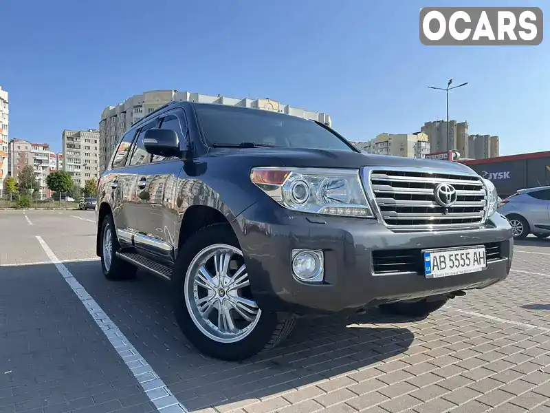 Внедорожник / Кроссовер Toyota Land Cruiser 2013 4.5 л. Автомат обл. Винницкая, Винница - Фото 1/21