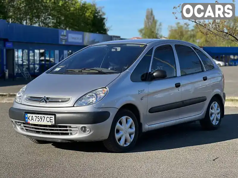 Минивэн Citroen Xsara Picasso 2001 1.8 л. Ручная / Механика обл. Киевская, Киев - Фото 1/21