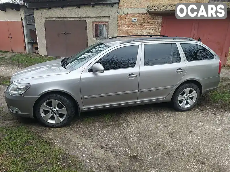 Універсал Skoda Octavia 2009 1.9 л. Ручна / Механіка обл. Одеська, Подільськ (Котовськ) - Фото 1/14