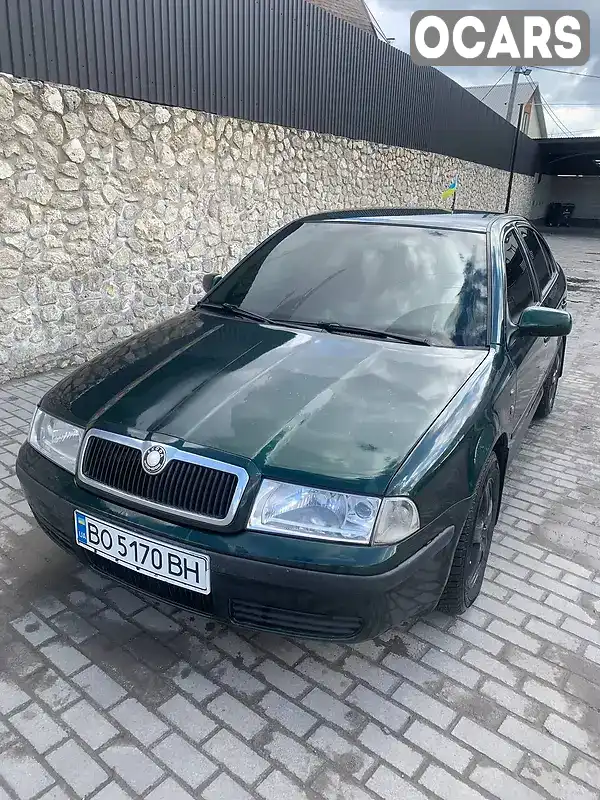 Ліфтбек Skoda Octavia 2003 1.8 л. обл. Тернопільська, Тернопіль - Фото 1/18