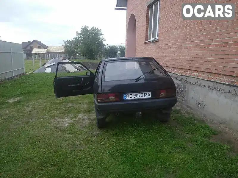 Хэтчбек ВАЗ / Lada 2108 1993 1.3 л. Ручная / Механика обл. Львовская, Львов - Фото 1/6