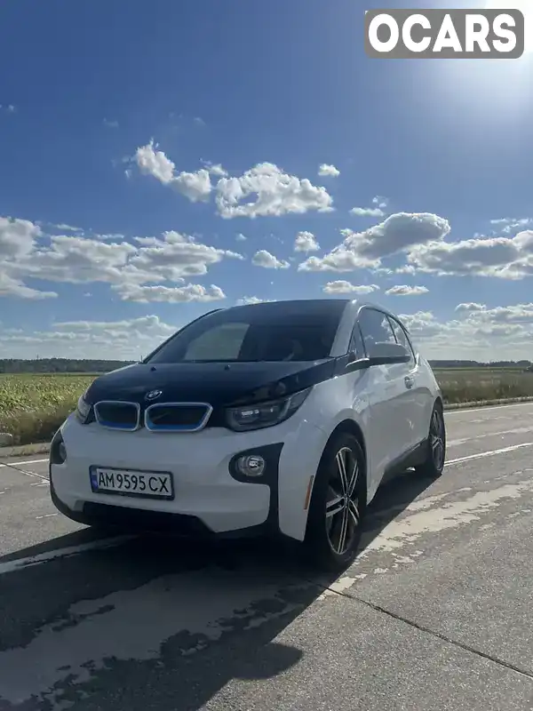 Хэтчбек BMW I3 2014 0.64 л. Автомат обл. Житомирская, Житомир - Фото 1/21