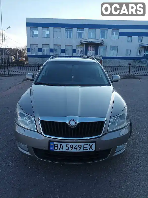 Універсал Skoda Octavia 2009 1.9 л. Ручна / Механіка обл. Кіровоградська, Кропивницький (Кіровоград) - Фото 1/16