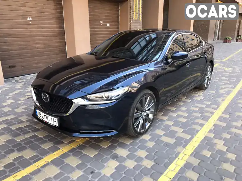 Седан Mazda 6 2020 2.5 л. Автомат обл. Винницкая, Винница - Фото 1/21