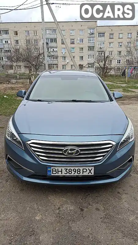 Седан Hyundai Sonata 2016 2.4 л. Автомат обл. Одесская, Подольск (Котовск) - Фото 1/12