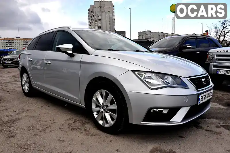 Универсал SEAT Leon 2017 1.6 л. Ручная / Механика обл. Львовская, Львов - Фото 1/21