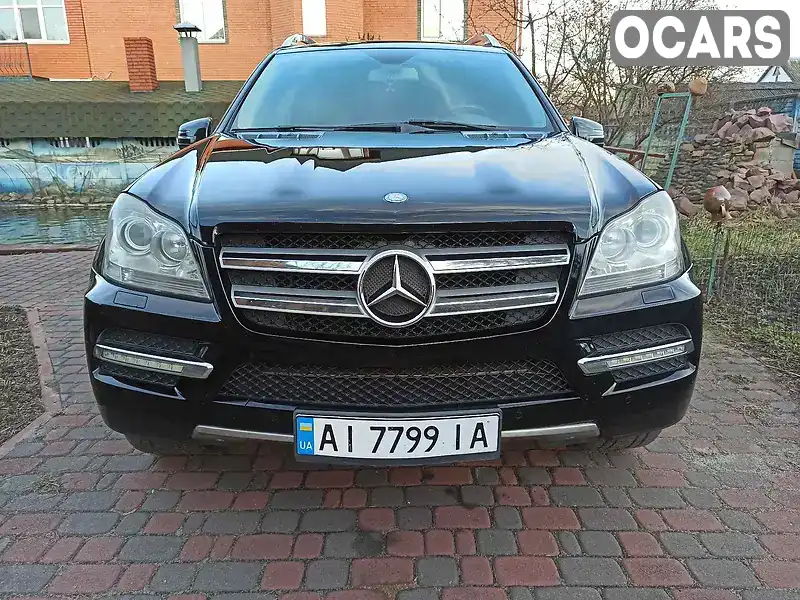 Внедорожник / Кроссовер Mercedes-Benz GL-Class 2010 4.7 л. Автомат обл. Киевская, Киев - Фото 1/11