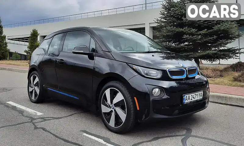 Хэтчбек BMW I3 2017 null_content л. Автомат обл. Киевская, Киев - Фото 1/21