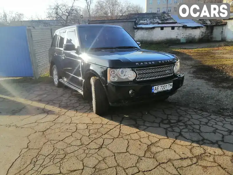 Позашляховик / Кросовер Land Rover Range Rover 2008 null_content л. Автомат обл. Дніпропетровська, Кривий Ріг - Фото 1/14