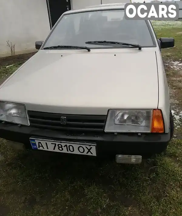 Седан ВАЗ / Lada 21099 2006 1.5 л. Ручна / Механіка обл. Київська, Березань - Фото 1/6