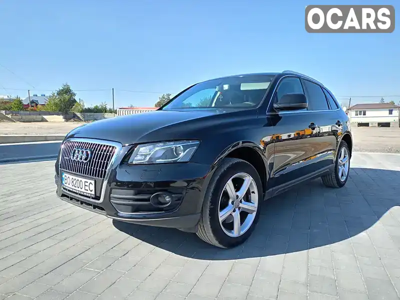 Внедорожник / Кроссовер Audi Q5 2012 3 л. Автомат обл. Тернопольская, Бучач - Фото 1/16