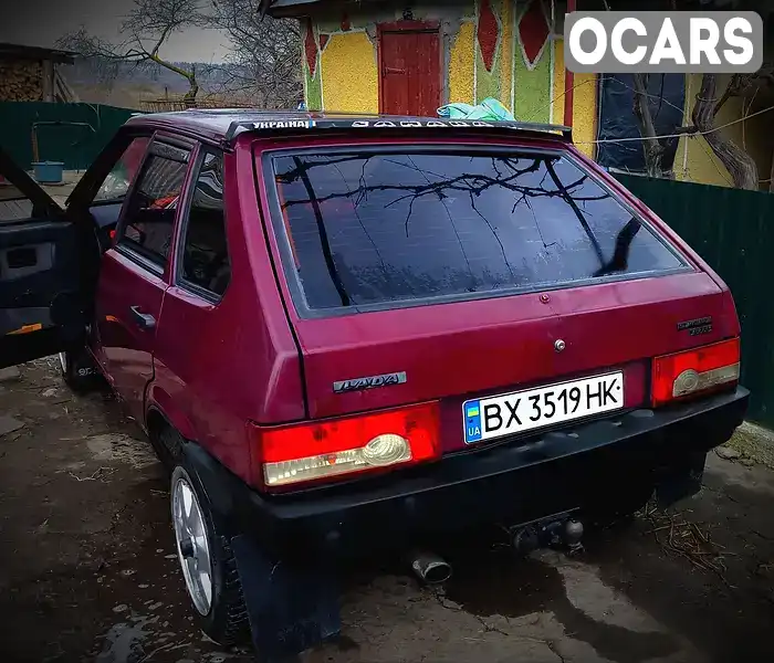 Хэтчбек ВАЗ / Lada 2109 1992 1.3 л. обл. Хмельницкая, Изяслав - Фото 1/10