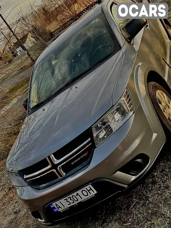 Седан Dodge Journey 2016 2.4 л. Автомат обл. Черкаська, Корсунь-Шевченківський - Фото 1/21