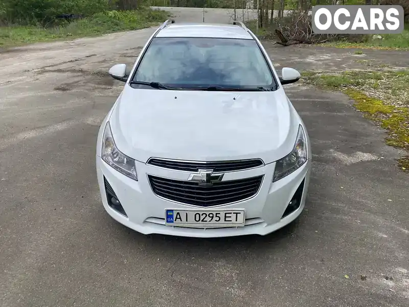 Универсал Chevrolet Cruze 2015 2 л. Автомат обл. Киевская, Киев - Фото 1/21