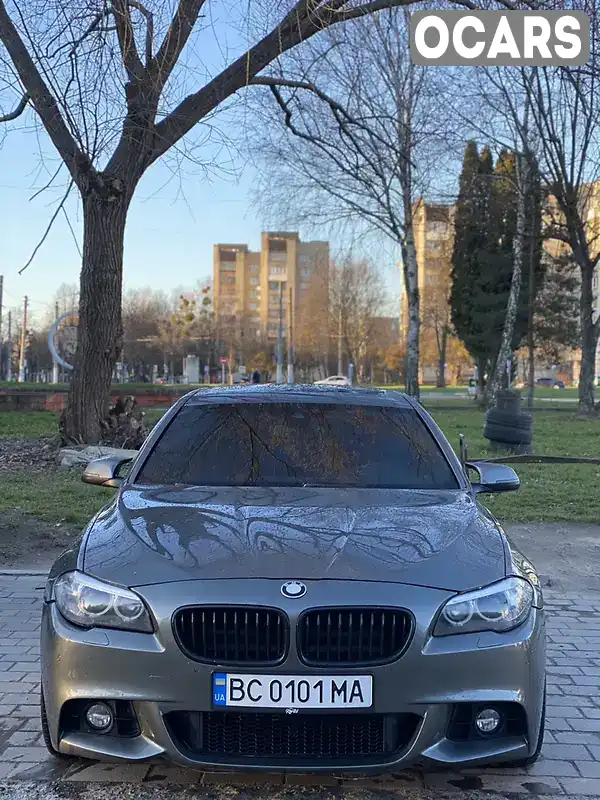 Седан BMW 5 Series 2014 3 л. Автомат обл. Львівська, Львів - Фото 1/20