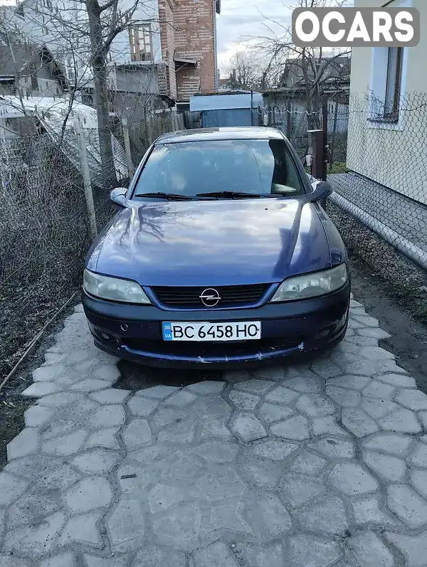 Седан Opel Vectra 1997 2 л. обл. Львовская, Львов - Фото 1/15