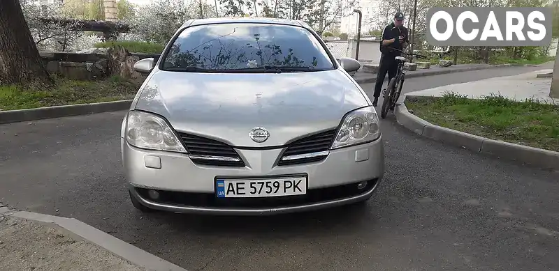 Седан Nissan Primera 2006 1.8 л. Ручная / Механика обл. Днепропетровская, Днепр (Днепропетровск) - Фото 1/6