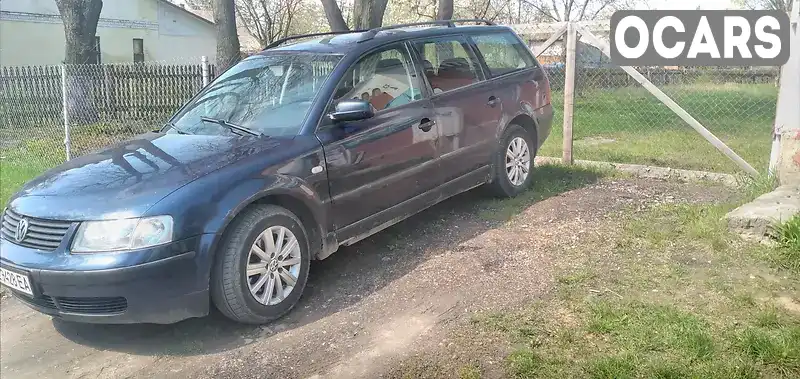 Универсал Volkswagen Passat 1999 1.9 л. Ручная / Механика обл. Черновицкая, Черновцы - Фото 1/16