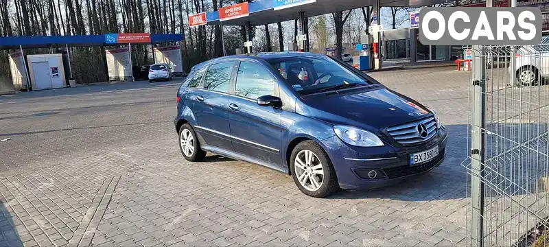 Хетчбек Mercedes-Benz B-Class 2006 2 л. Автомат обл. Хмельницька, Хмельницький - Фото 1/10