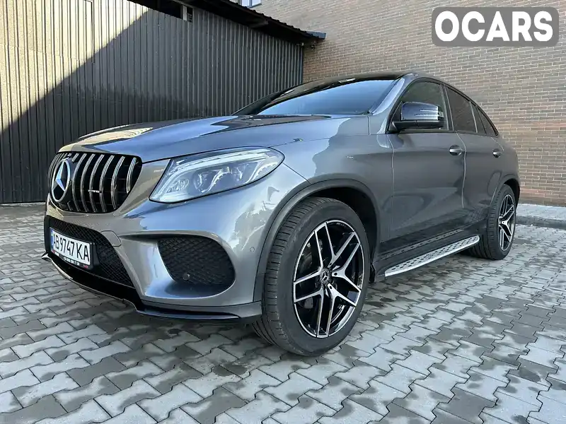 Внедорожник / Кроссовер Mercedes-Benz GLE-Class 2018 2.99 л. Типтроник обл. Винницкая, Винница - Фото 1/21