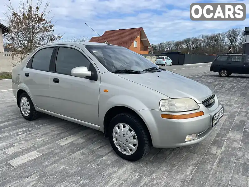 Седан Chevrolet Aveo 2004 1.5 л. Ручная / Механика обл. Волынская, Луцк - Фото 1/21