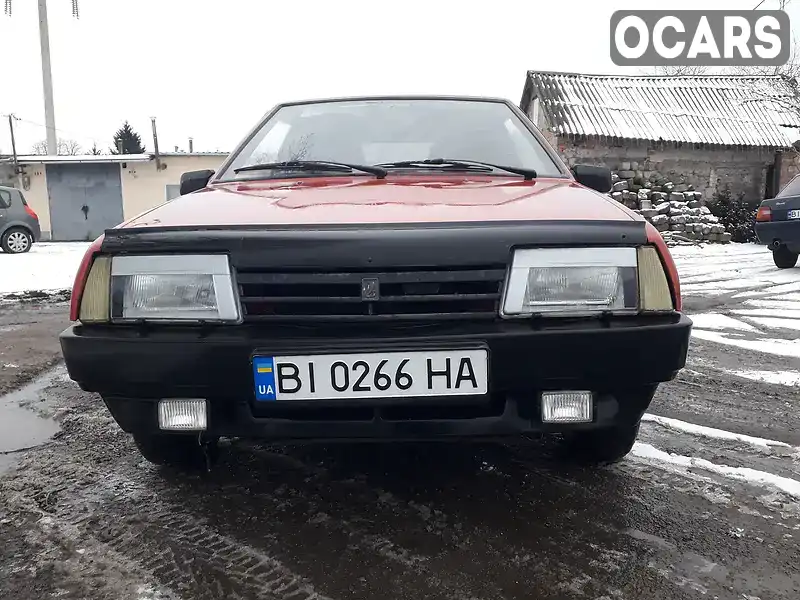 Седан ВАЗ / Lada 2109 1998 null_content л. Ручная / Механика обл. Полтавская, Полтава - Фото 1/10