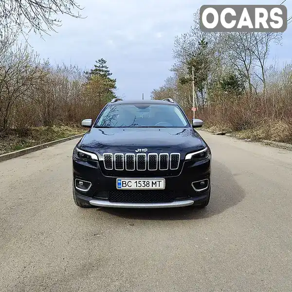 Внедорожник / Кроссовер Jeep Cherokee 2019 2.4 л. Автомат обл. Львовская, Львов - Фото 1/13