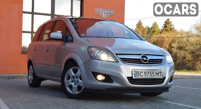 Минивэн Opel Zafira 2010 1.7 л. Ручная / Механика обл. Львовская, Львов - Фото 1/21