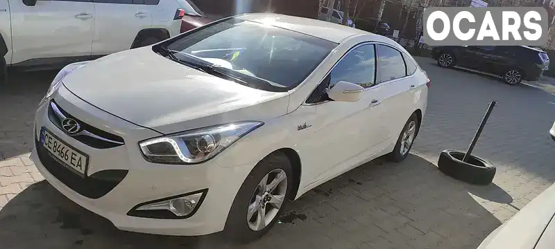 Седан Hyundai i40 2014 1.7 л. Ручна / Механіка обл. Чернівецька, Чернівці - Фото 1/21