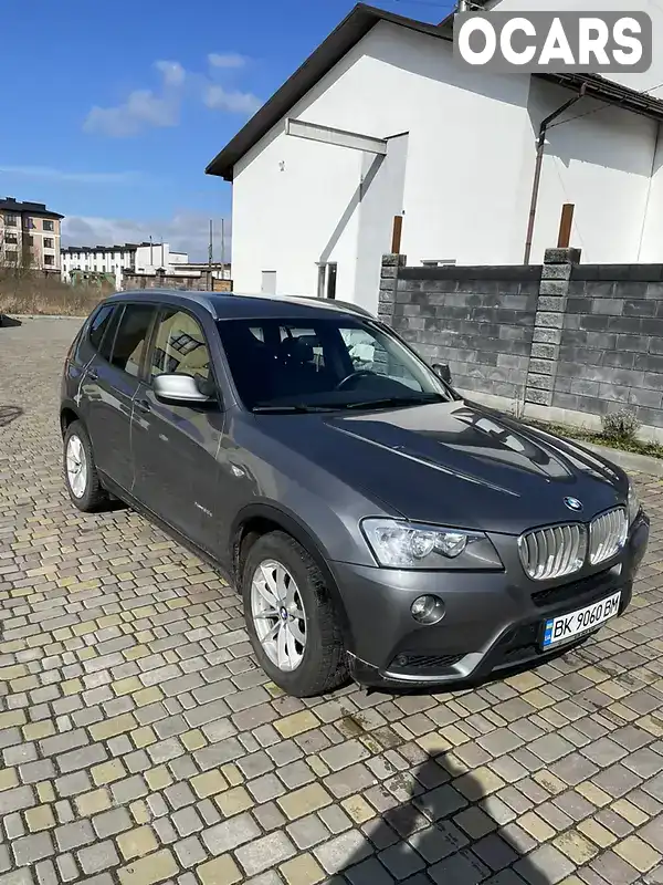 Позашляховик / Кросовер BMW X3 2011 2 л. Автомат обл. Рівненська, Рівне - Фото 1/15