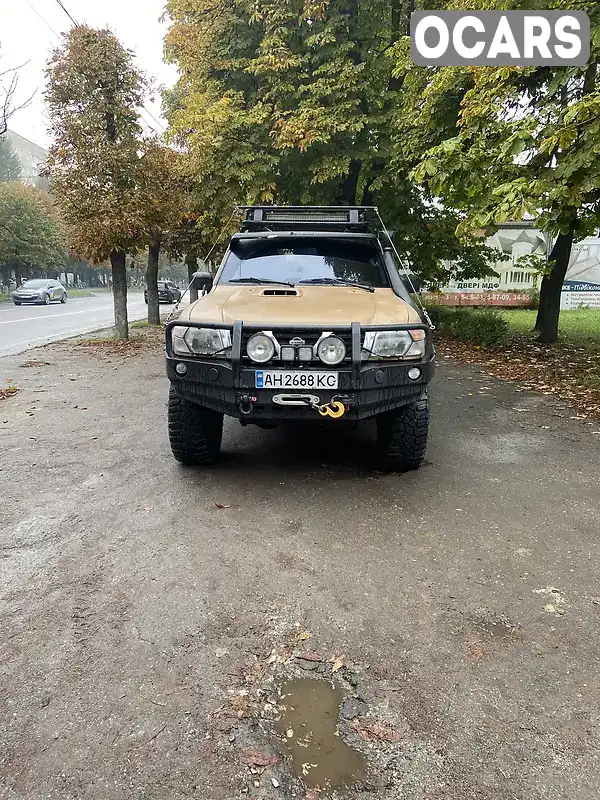 Позашляховик / Кросовер Nissan Patrol 2000 3 л. Автомат обл. Київська, Біла Церква - Фото 1/7