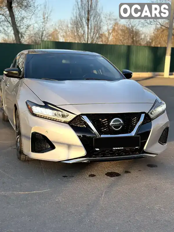 Седан Nissan Maxima 2019 3.5 л. Автомат обл. Хмельницкая, Хмельницкий - Фото 1/21