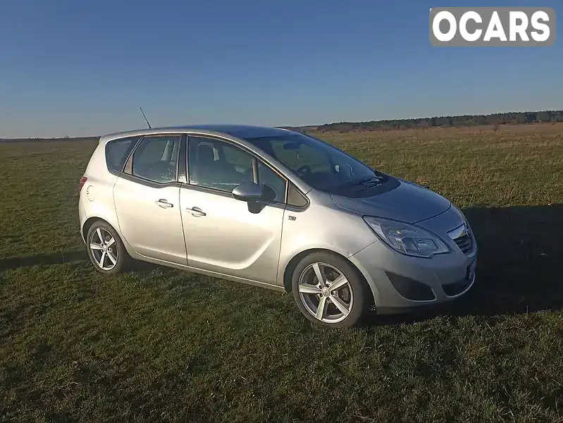 Микровэн Opel Meriva 2012 1.7 л. Ручная / Механика обл. Николаевская, Николаев - Фото 1/16